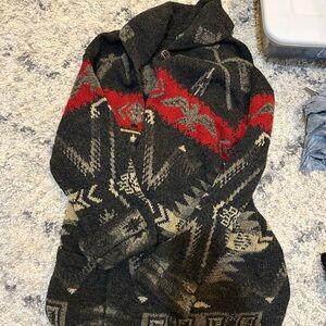 Ralph Lauren Country Gray Sweater